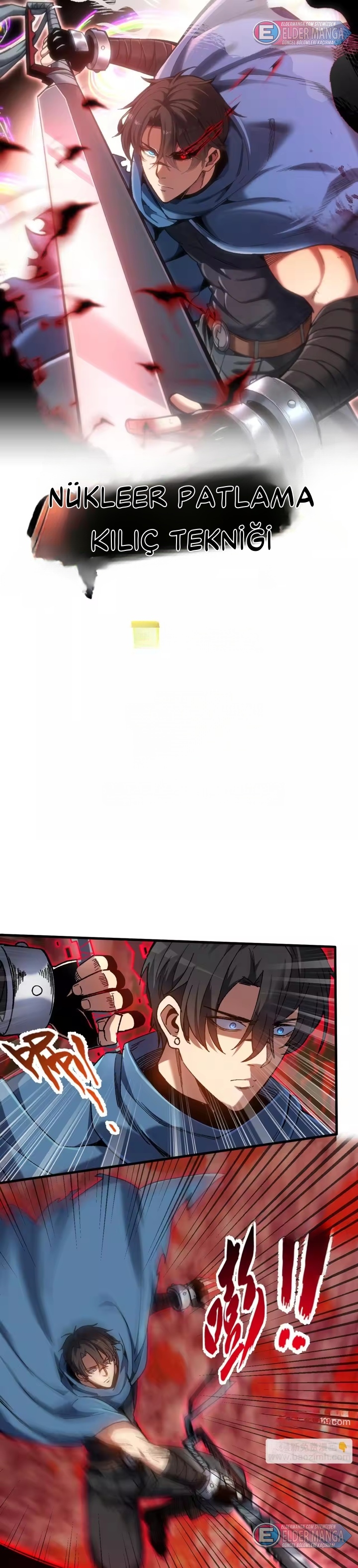 Nükleer Patlama Kılıç Tekniği Bölüm 5 - Sayfa 1