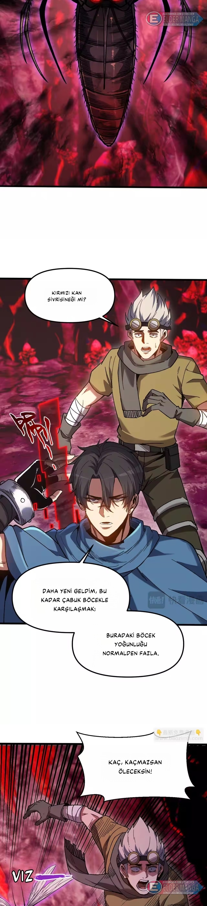 Nükleer Patlama Kılıç Tekniği Bölüm 5 - Sayfa 10