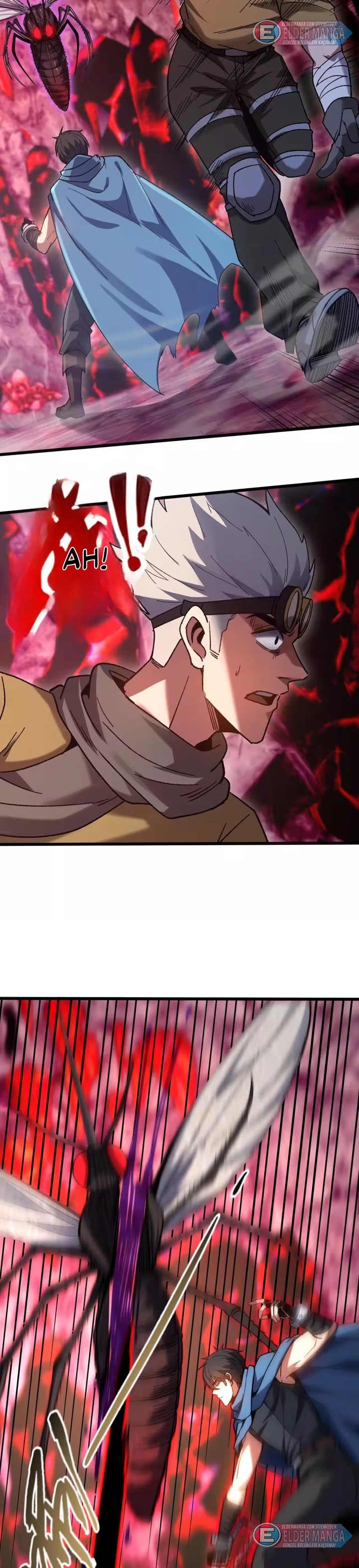 Nükleer Patlama Kılıç Tekniği Bölüm 5 - Sayfa 11