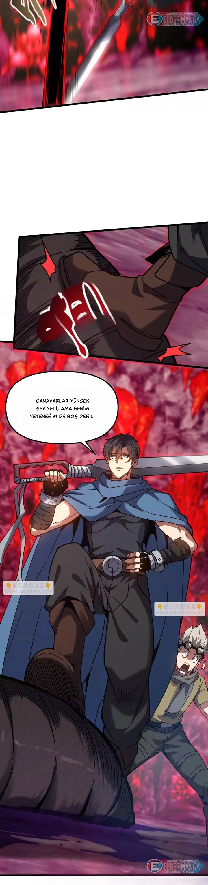 Nükleer Patlama Kılıç Tekniği Bölüm 5 - Sayfa 12