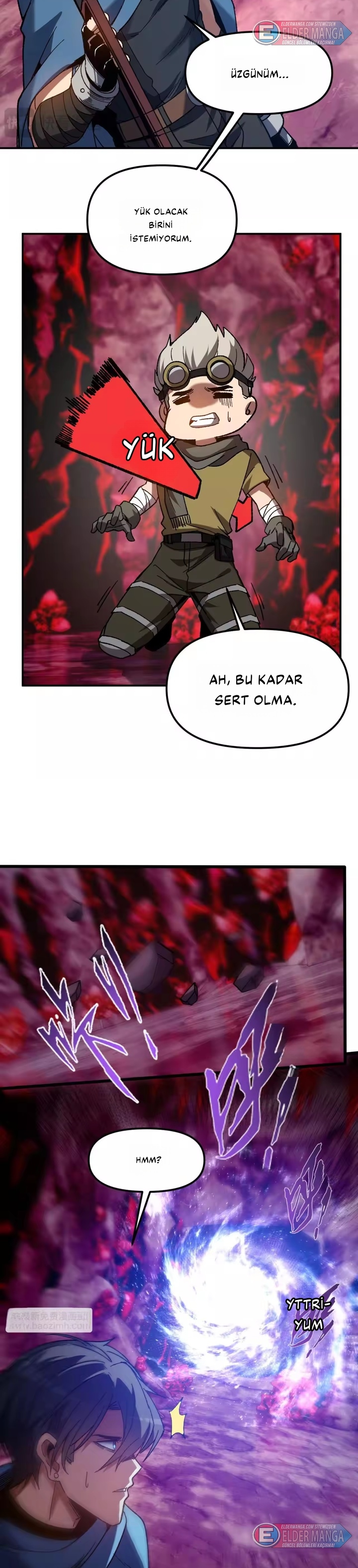 Nükleer Patlama Kılıç Tekniği Bölüm 5 - Sayfa 14