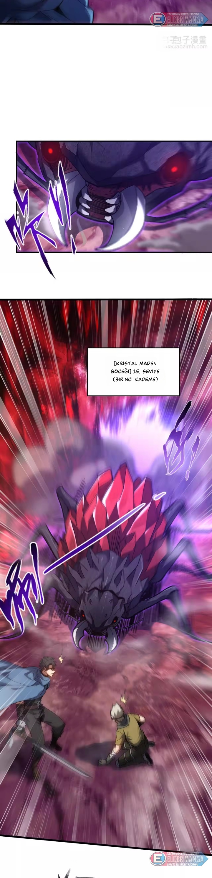 Nükleer Patlama Kılıç Tekniği Bölüm 5 - Sayfa 15