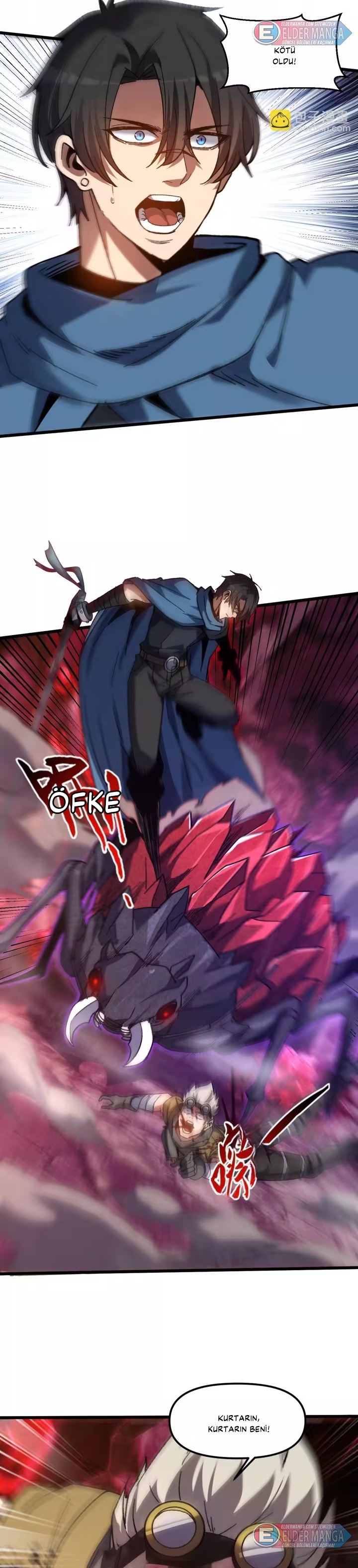 Nükleer Patlama Kılıç Tekniği Bölüm 5 - Sayfa 16