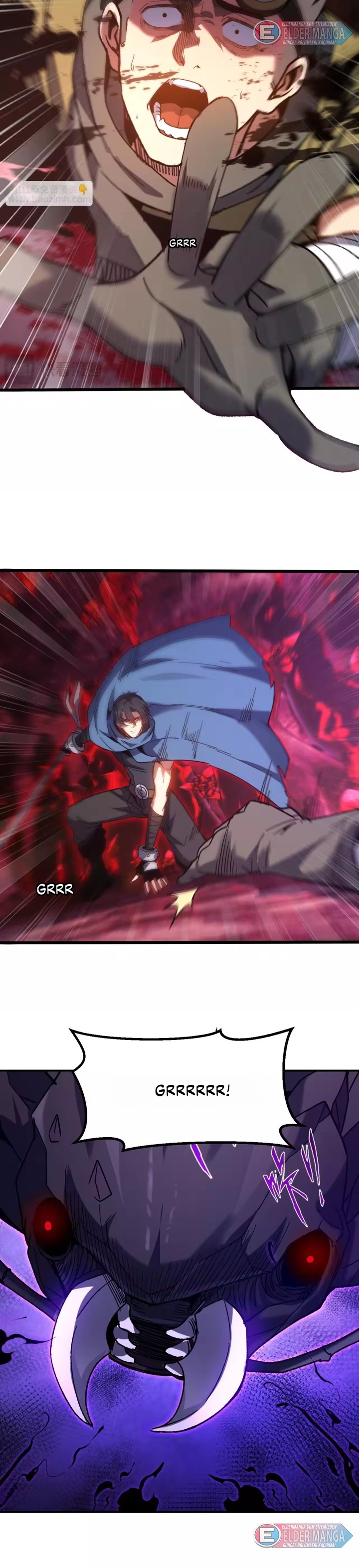 Nükleer Patlama Kılıç Tekniği Bölüm 5 - Sayfa 17