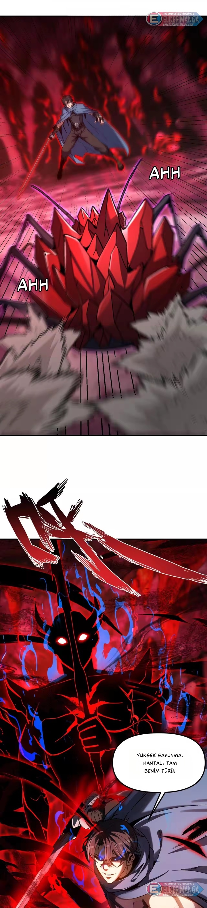 Nükleer Patlama Kılıç Tekniği Bölüm 5 - Sayfa 18