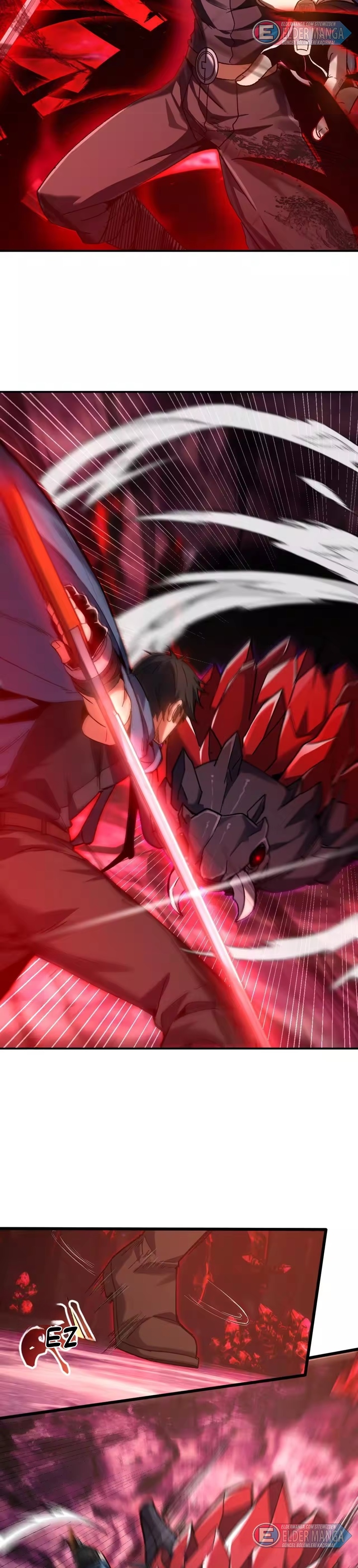 Nükleer Patlama Kılıç Tekniği Bölüm 5 - Sayfa 19