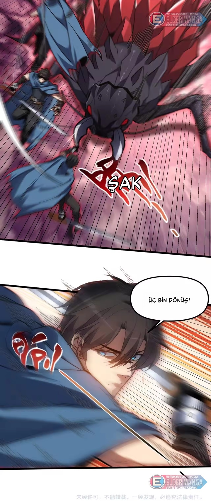 Nükleer Patlama Kılıç Tekniği Bölüm 5 - Sayfa 20