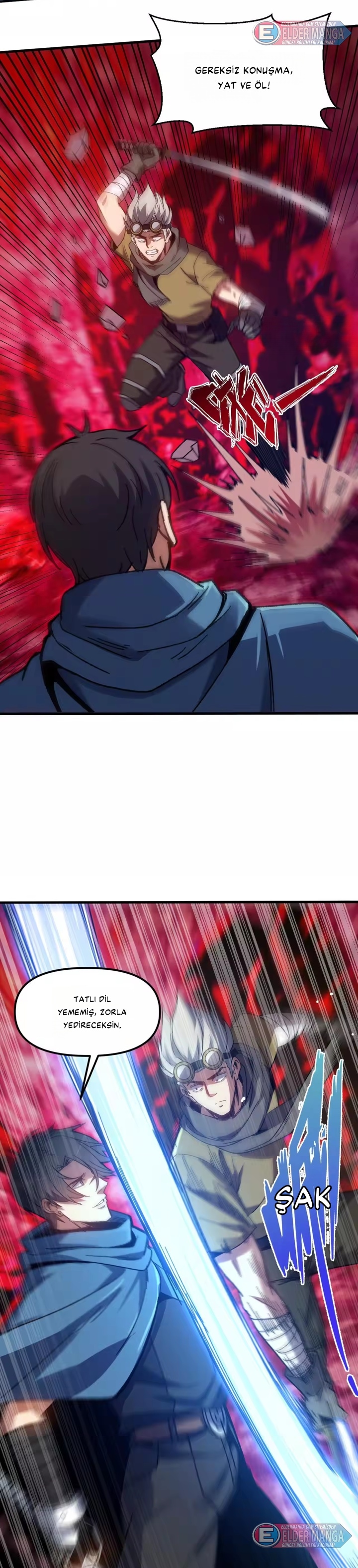 Nükleer Patlama Kılıç Tekniği Bölüm 5 - Sayfa 3