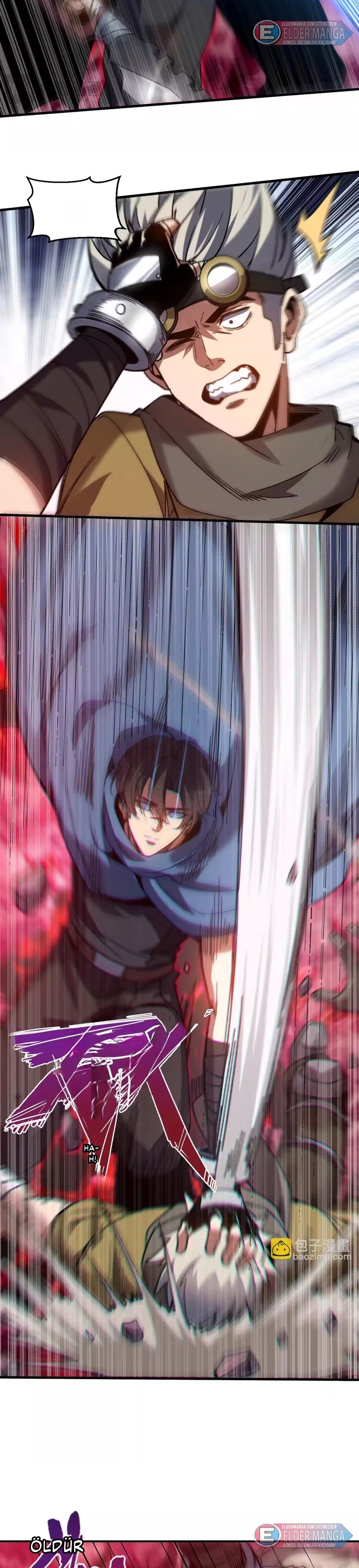 Nükleer Patlama Kılıç Tekniği Bölüm 5 - Sayfa 4