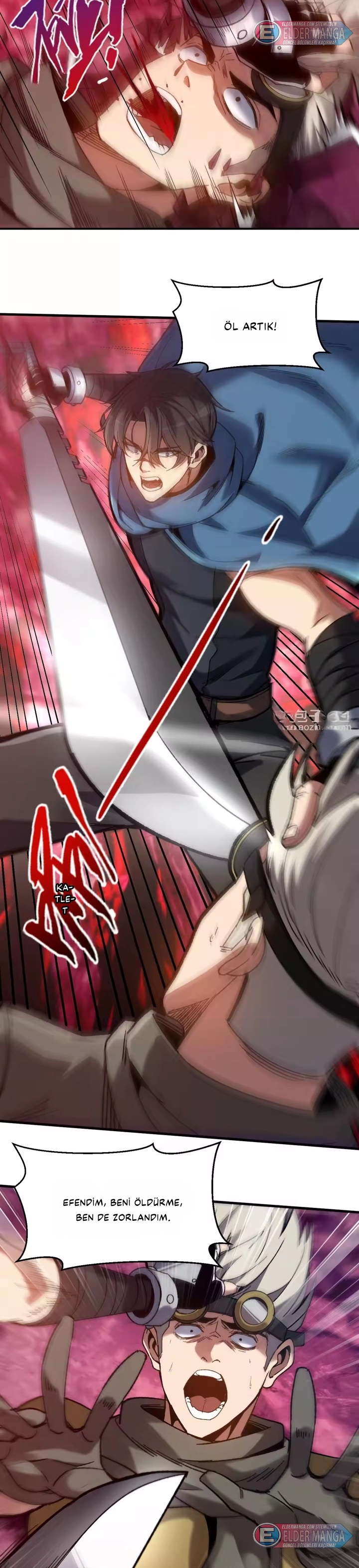 Nükleer Patlama Kılıç Tekniği Bölüm 5 - Sayfa 5