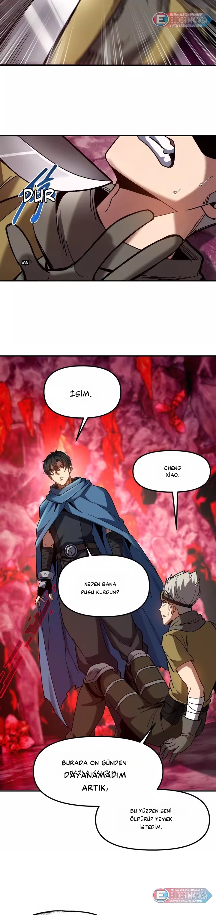 Nükleer Patlama Kılıç Tekniği Bölüm 5 - Sayfa 6