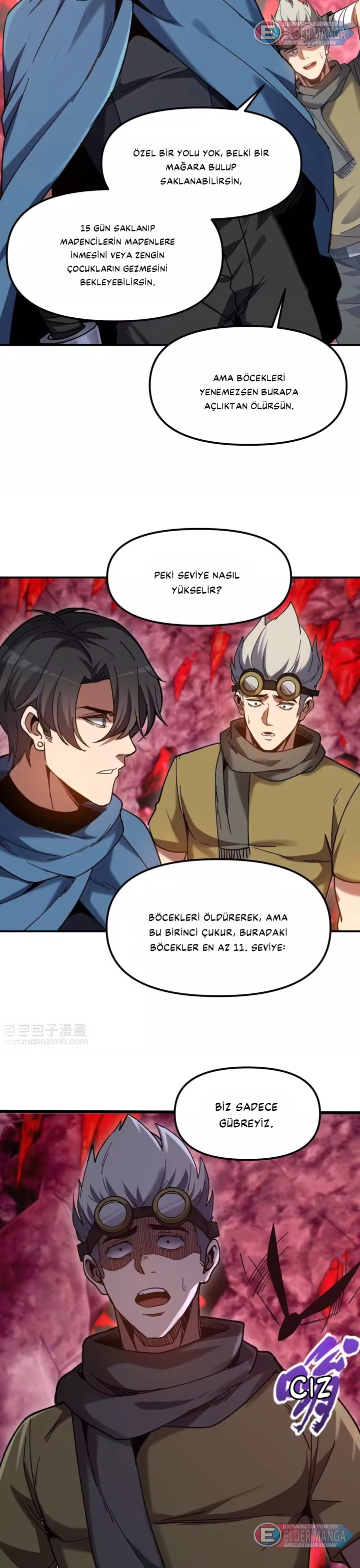 Nükleer Patlama Kılıç Tekniği Bölüm 5 - Sayfa 8