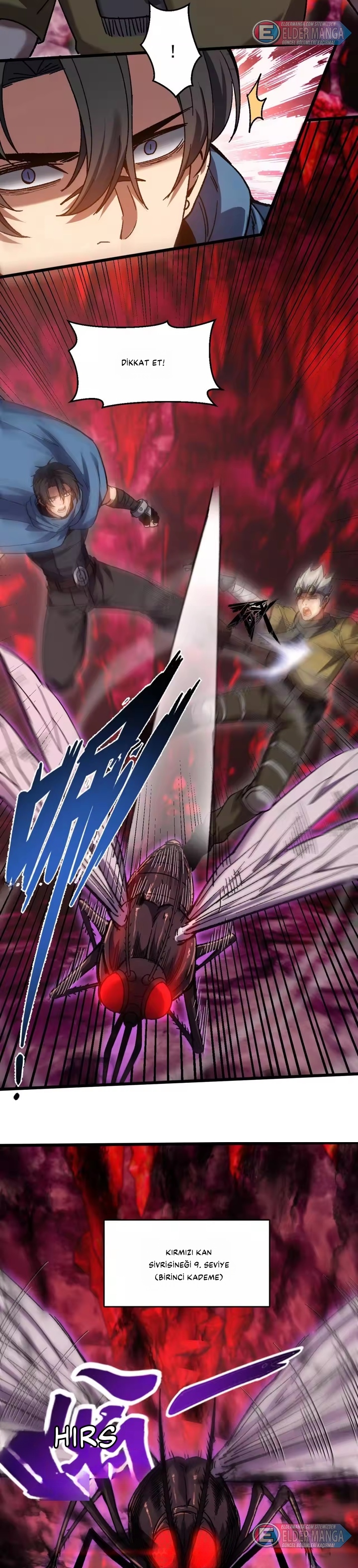 Nükleer Patlama Kılıç Tekniği Bölüm 5 - Sayfa 9