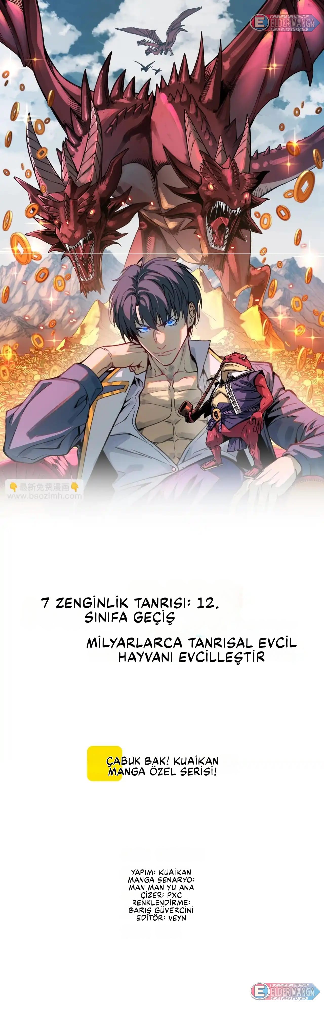 Tanrısal Meslek: Servet Tanrısı Bölüm 2 - Sayfa 1