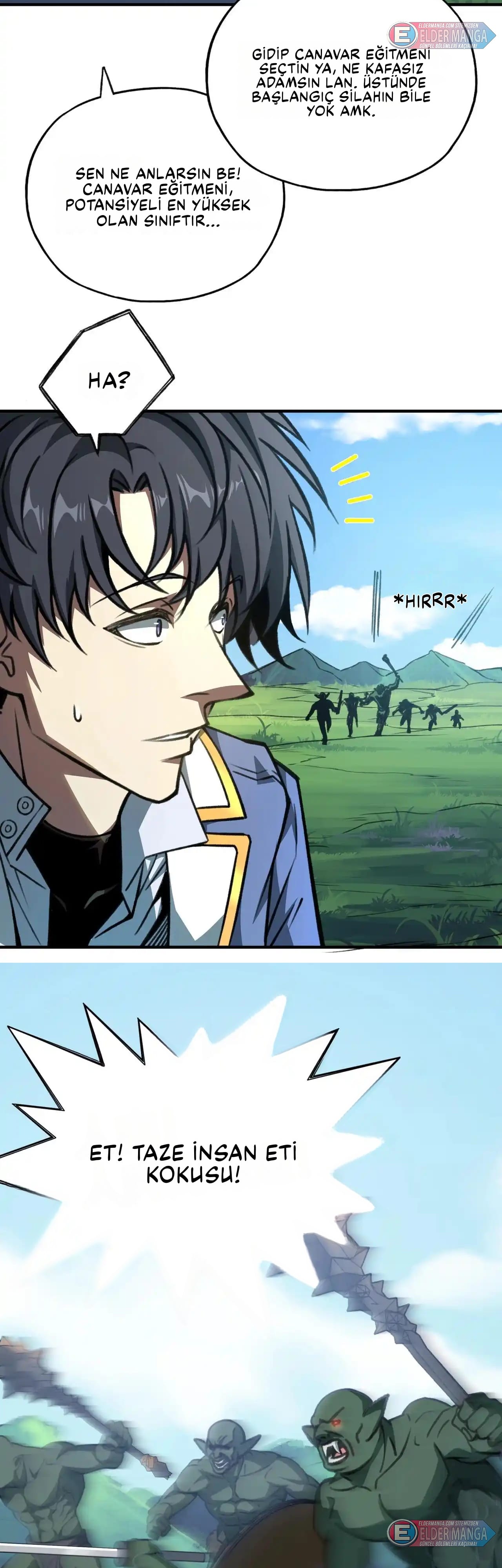 Tanrısal Meslek: Servet Tanrısı Bölüm 2 - Sayfa 10