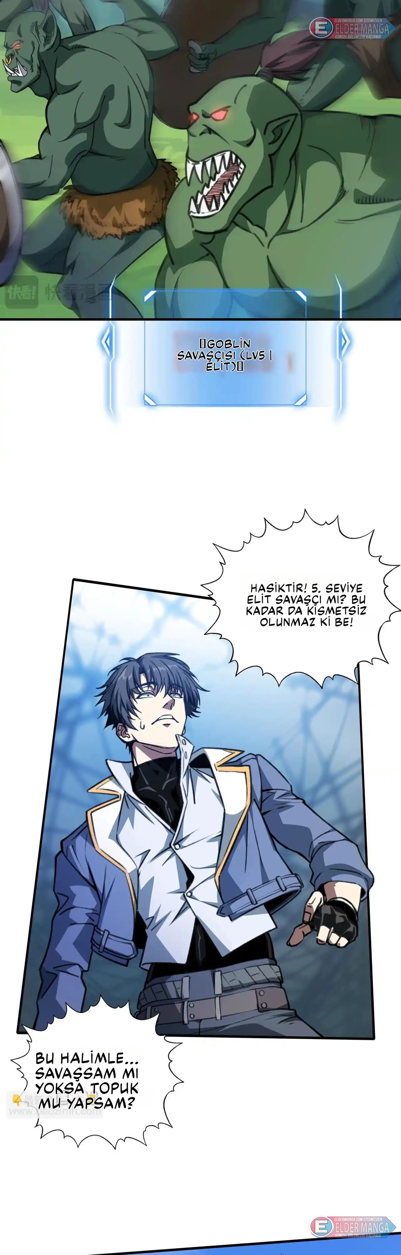 Tanrısal Meslek: Servet Tanrısı Bölüm 2 - Sayfa 11