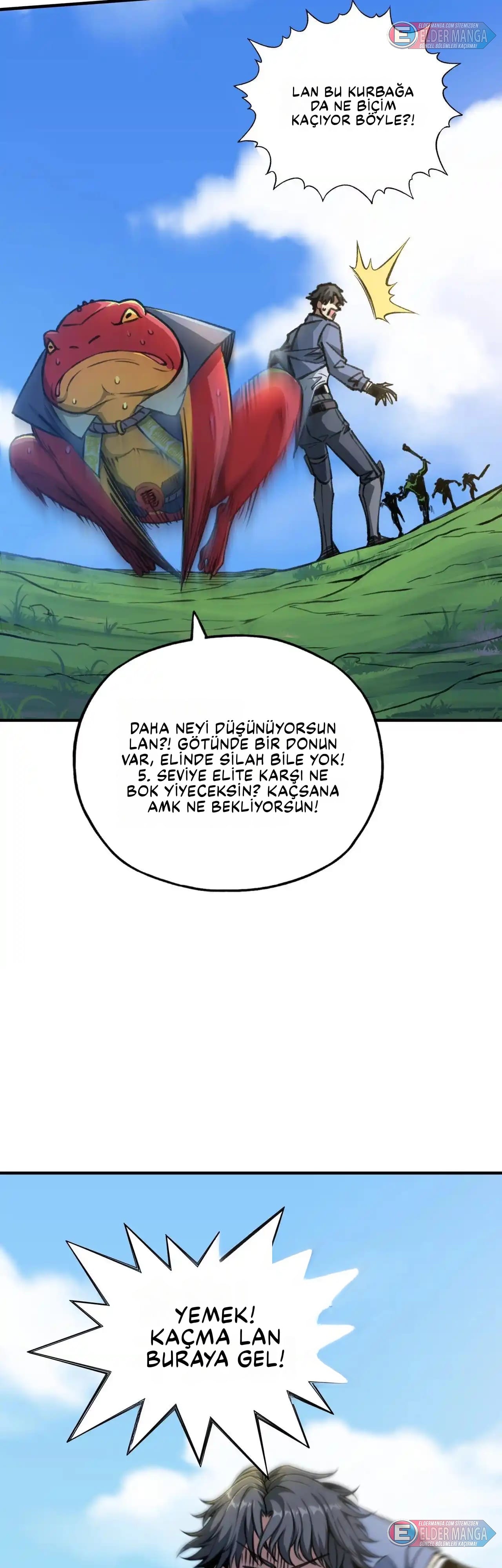 Tanrısal Meslek: Servet Tanrısı Bölüm 2 - Sayfa 12