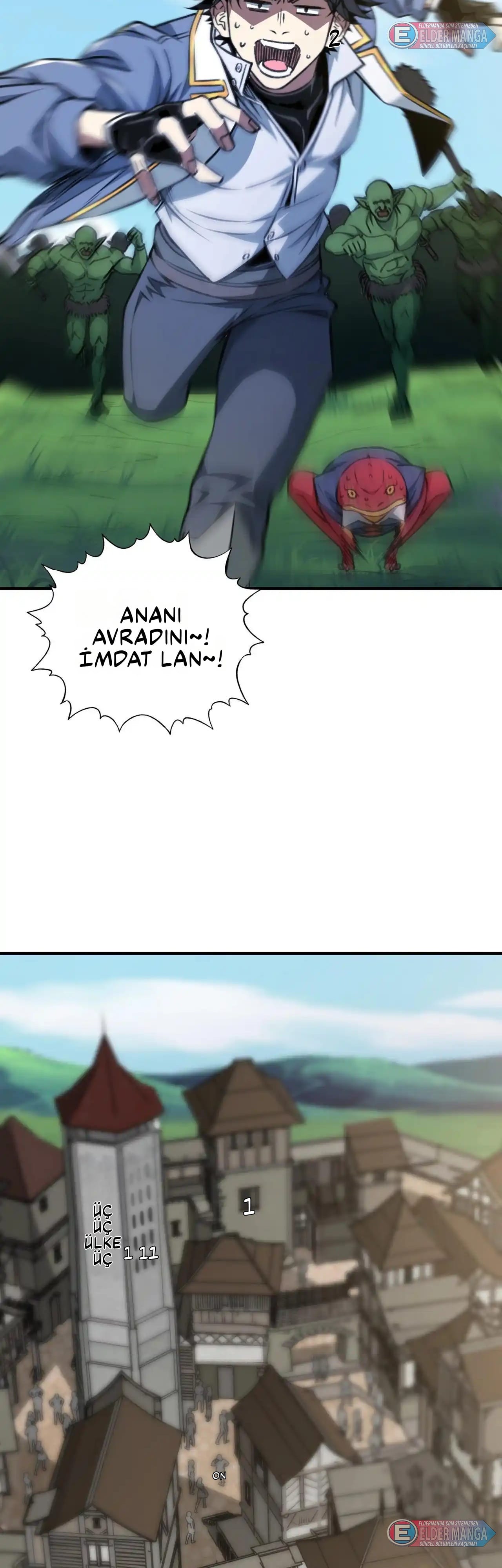 Tanrısal Meslek: Servet Tanrısı Bölüm 2 - Sayfa 13