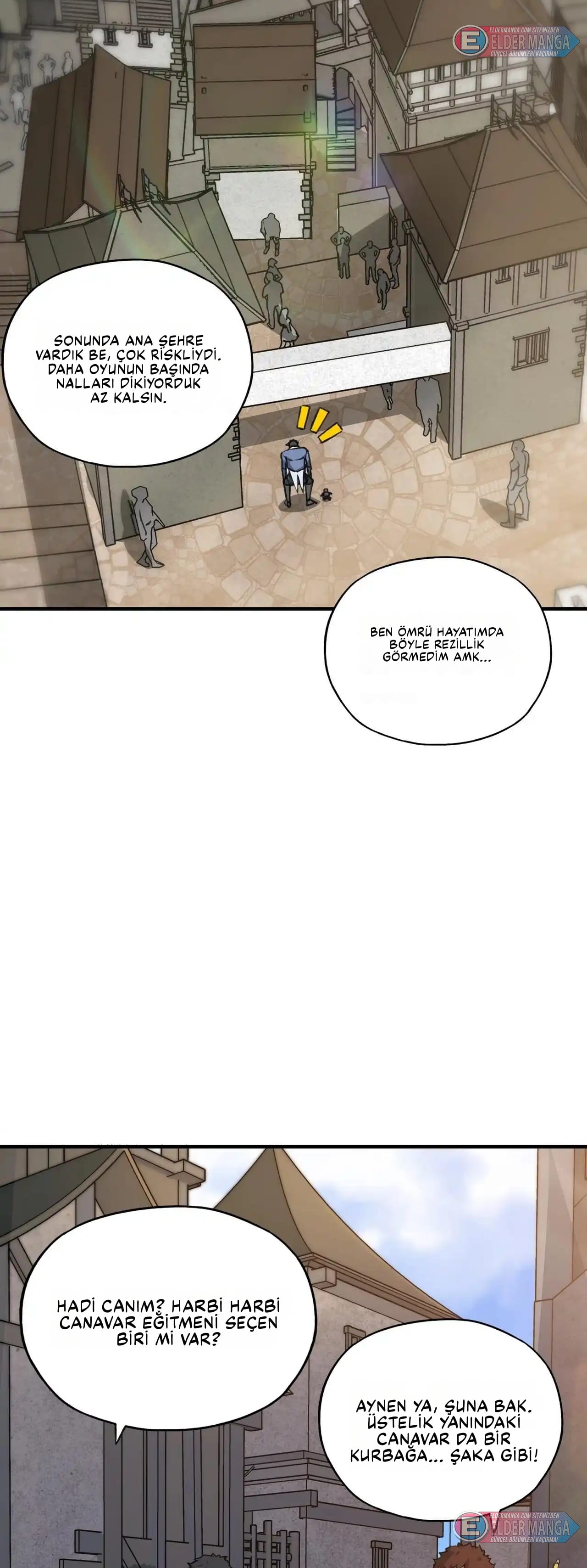 Tanrısal Meslek: Servet Tanrısı Bölüm 2 - Sayfa 14