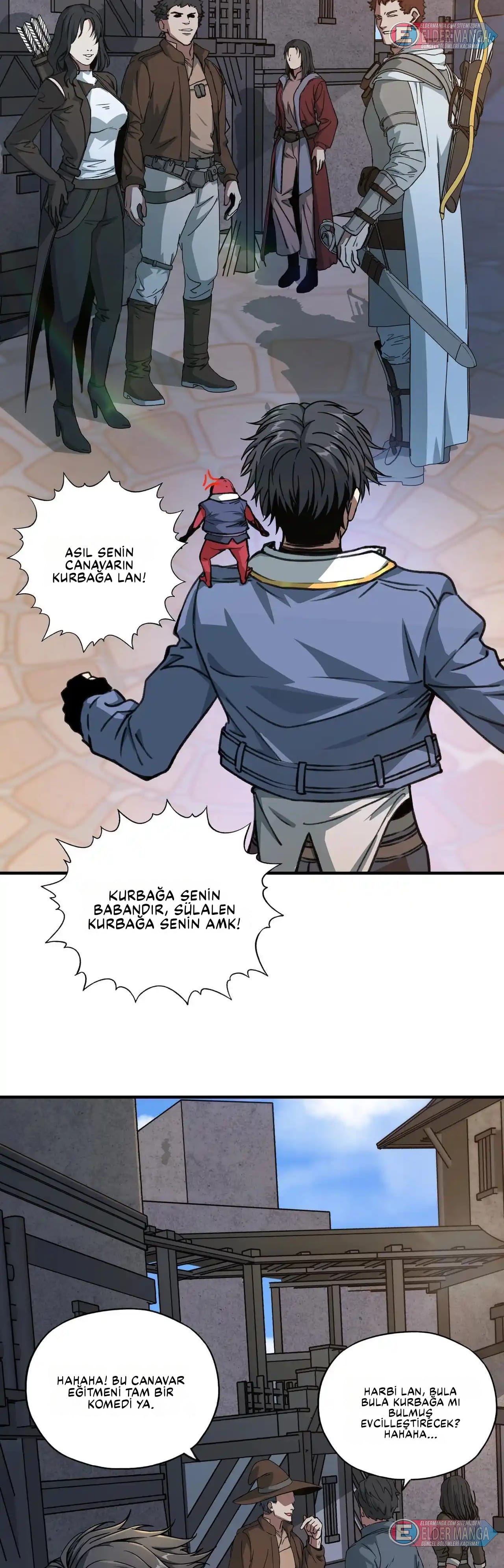 Tanrısal Meslek: Servet Tanrısı Bölüm 2 - Sayfa 15