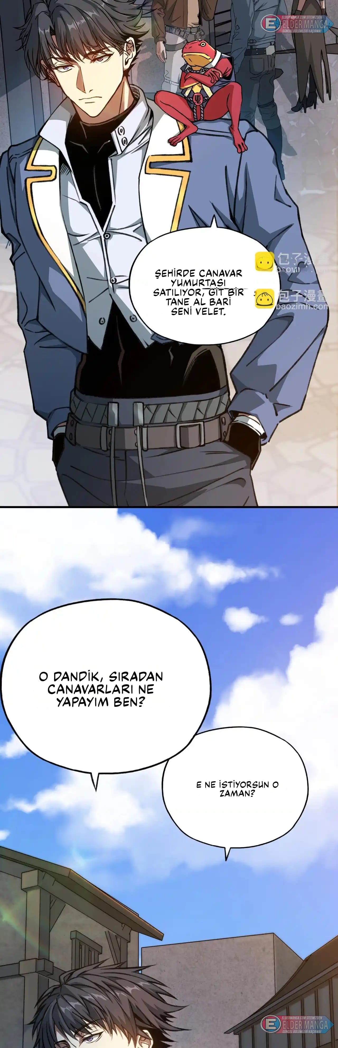 Tanrısal Meslek: Servet Tanrısı Bölüm 2 - Sayfa 16