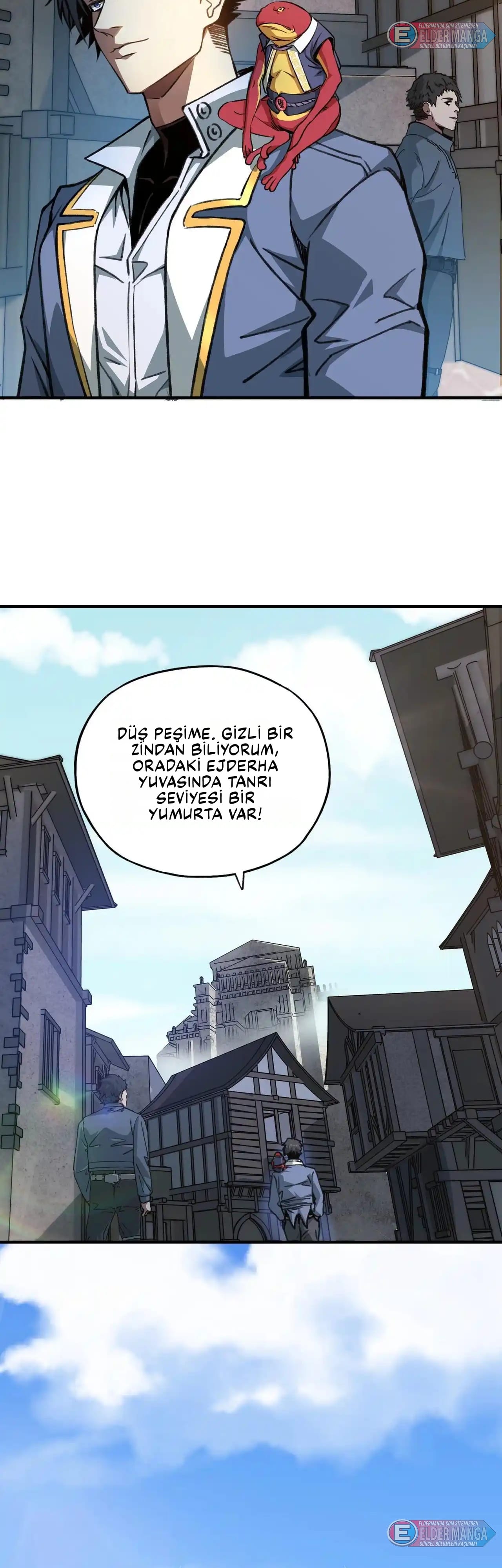 Tanrısal Meslek: Servet Tanrısı Bölüm 2 - Sayfa 17