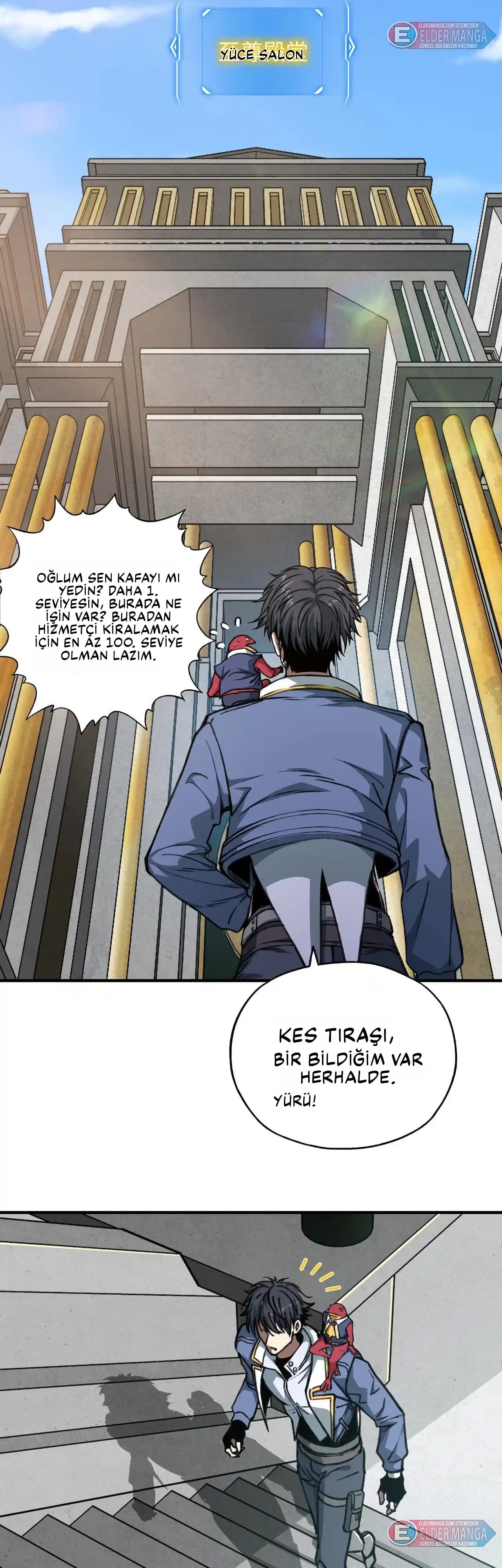 Tanrısal Meslek: Servet Tanrısı Bölüm 2 - Sayfa 18