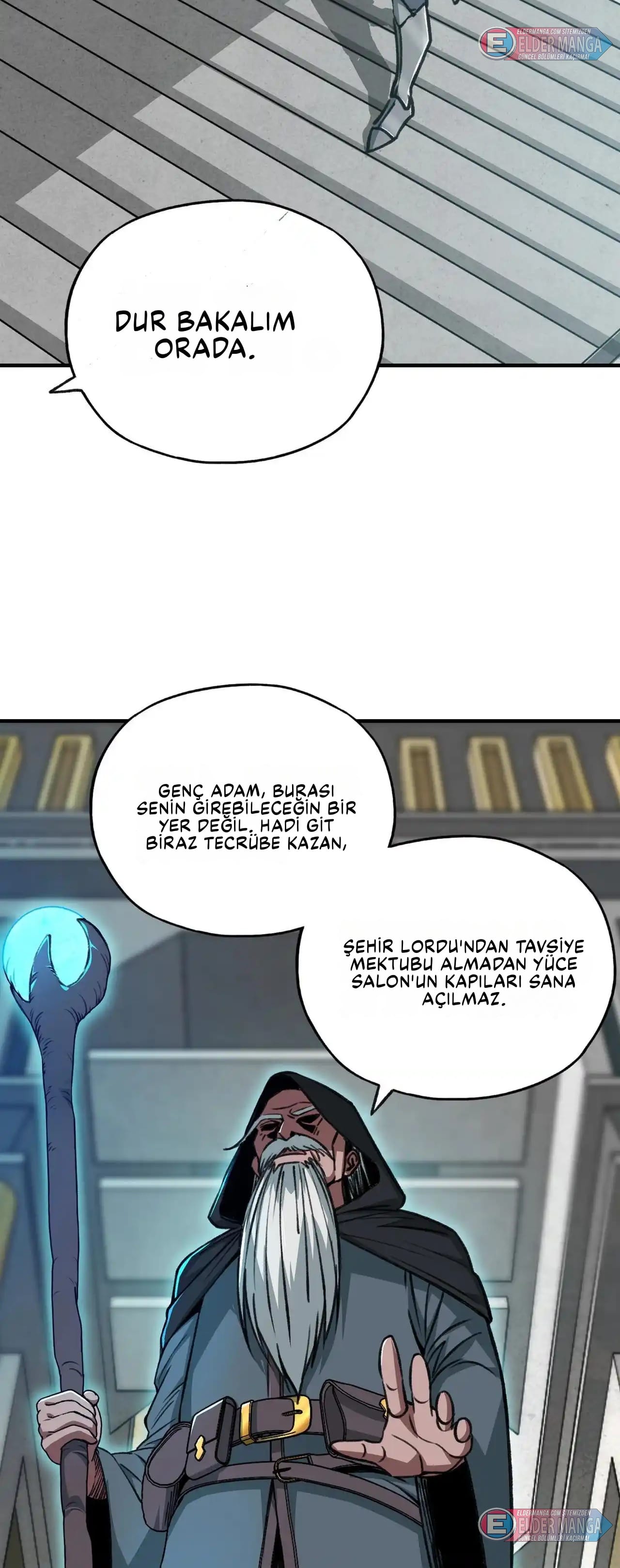 Tanrısal Meslek: Servet Tanrısı Bölüm 2 - Sayfa 19