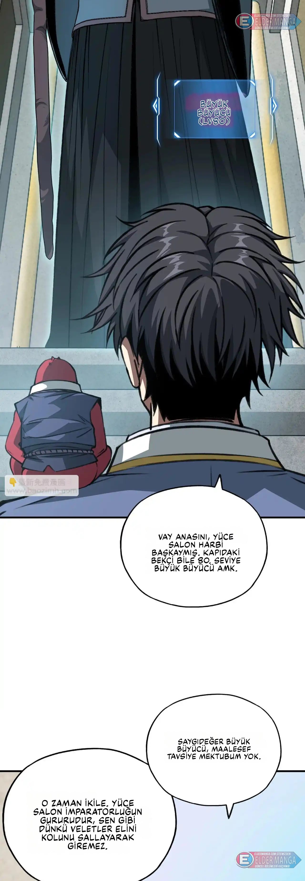 Tanrısal Meslek: Servet Tanrısı Bölüm 2 - Sayfa 20