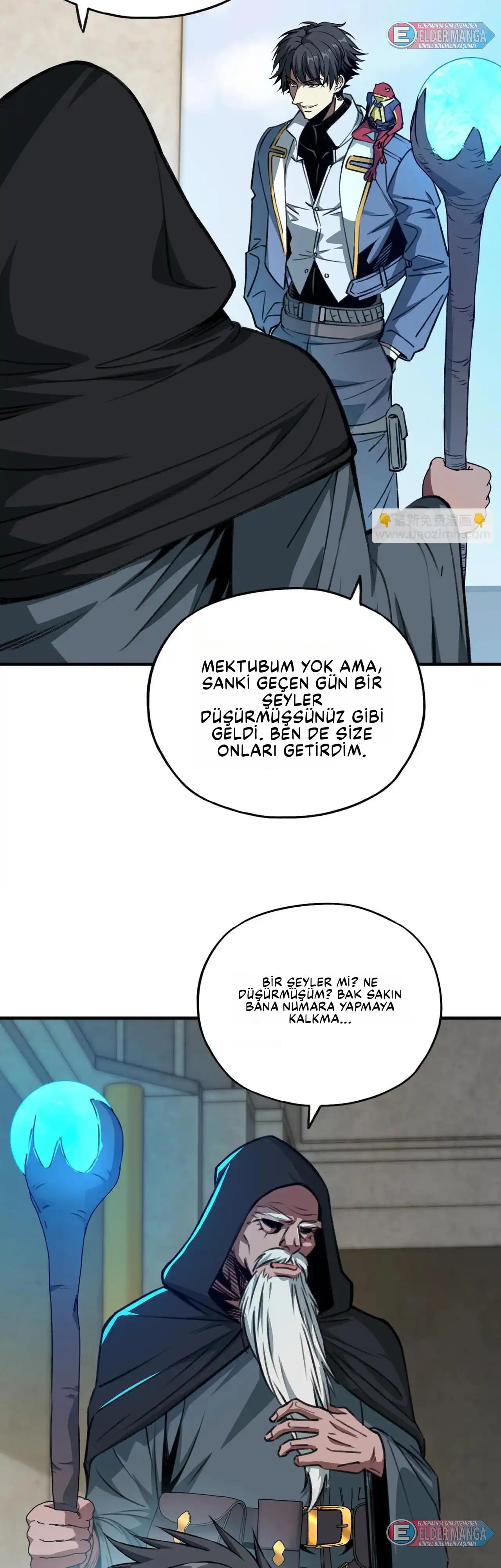 Tanrısal Meslek: Servet Tanrısı Bölüm 2 - Sayfa 21