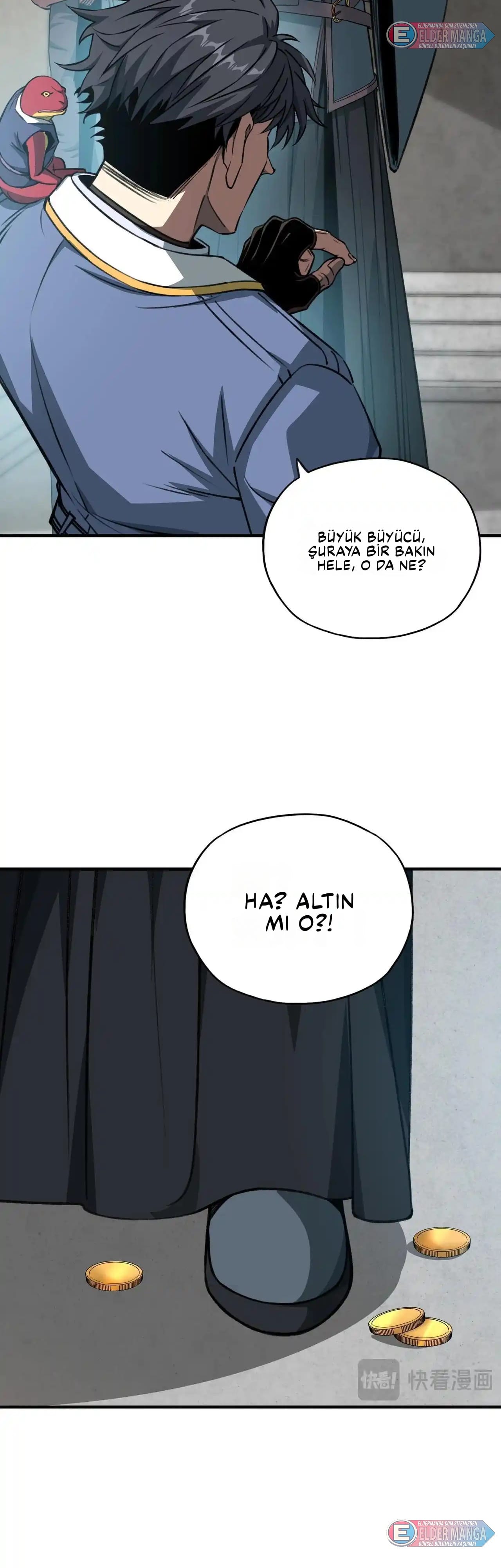 Tanrısal Meslek: Servet Tanrısı Bölüm 2 - Sayfa 22