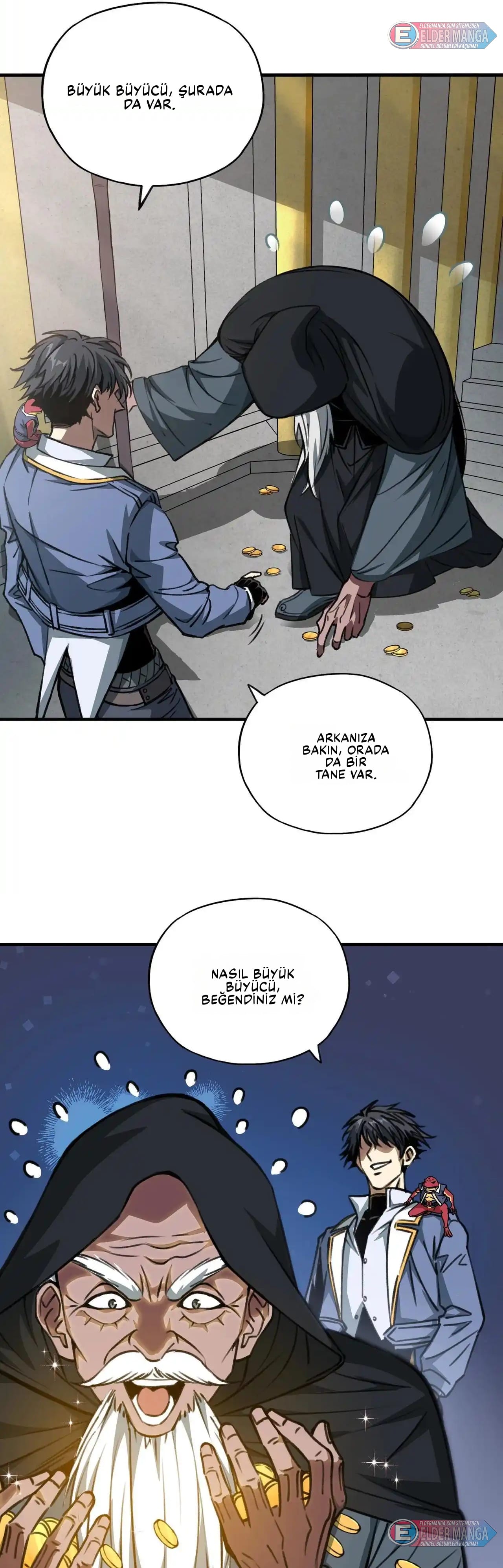 Tanrısal Meslek: Servet Tanrısı Bölüm 2 - Sayfa 23