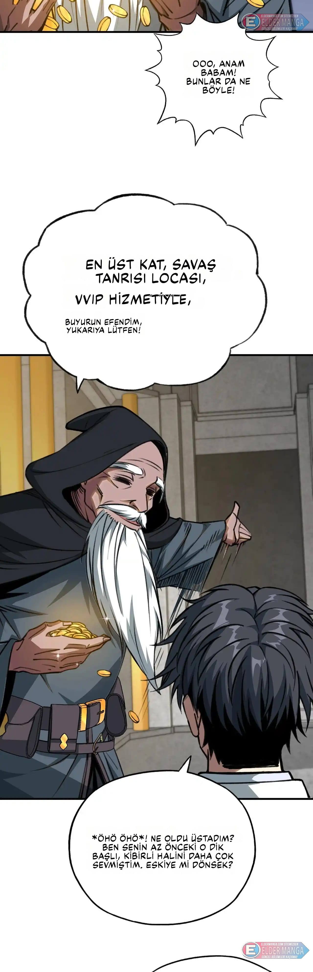 Tanrısal Meslek: Servet Tanrısı Bölüm 2 - Sayfa 24