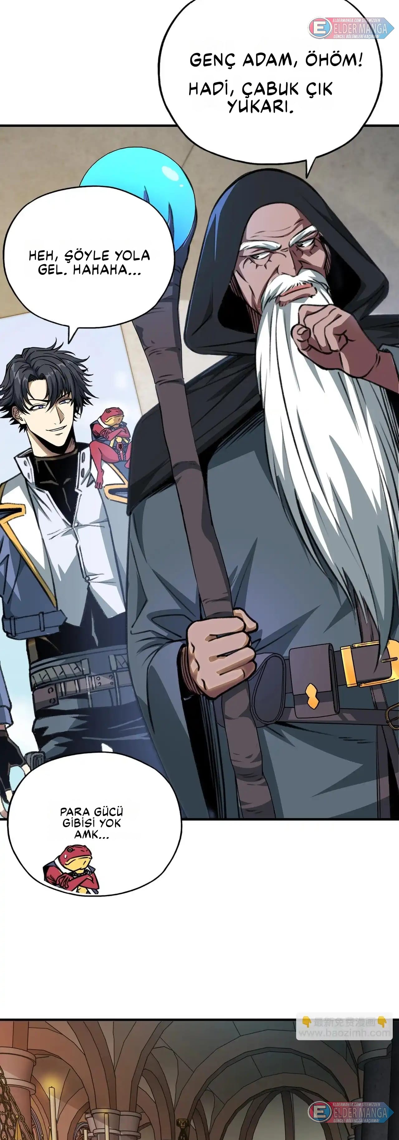 Tanrısal Meslek: Servet Tanrısı Bölüm 2 - Sayfa 25