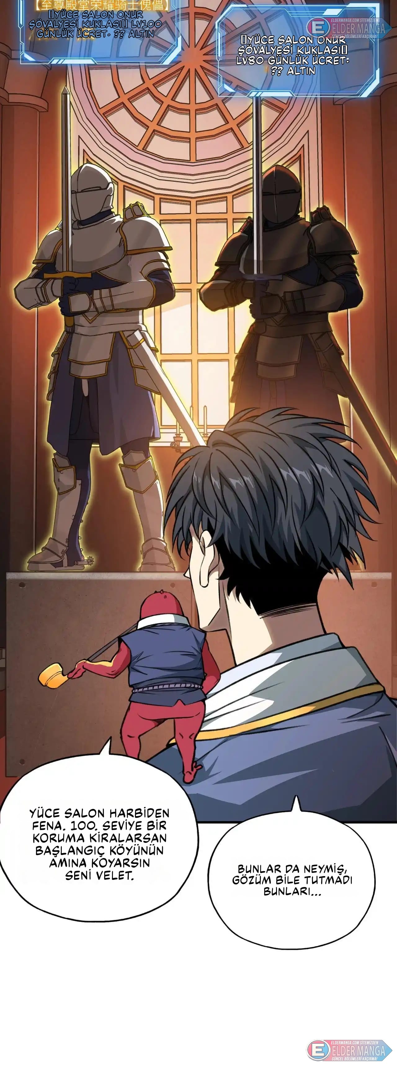 Tanrısal Meslek: Servet Tanrısı Bölüm 2 - Sayfa 27