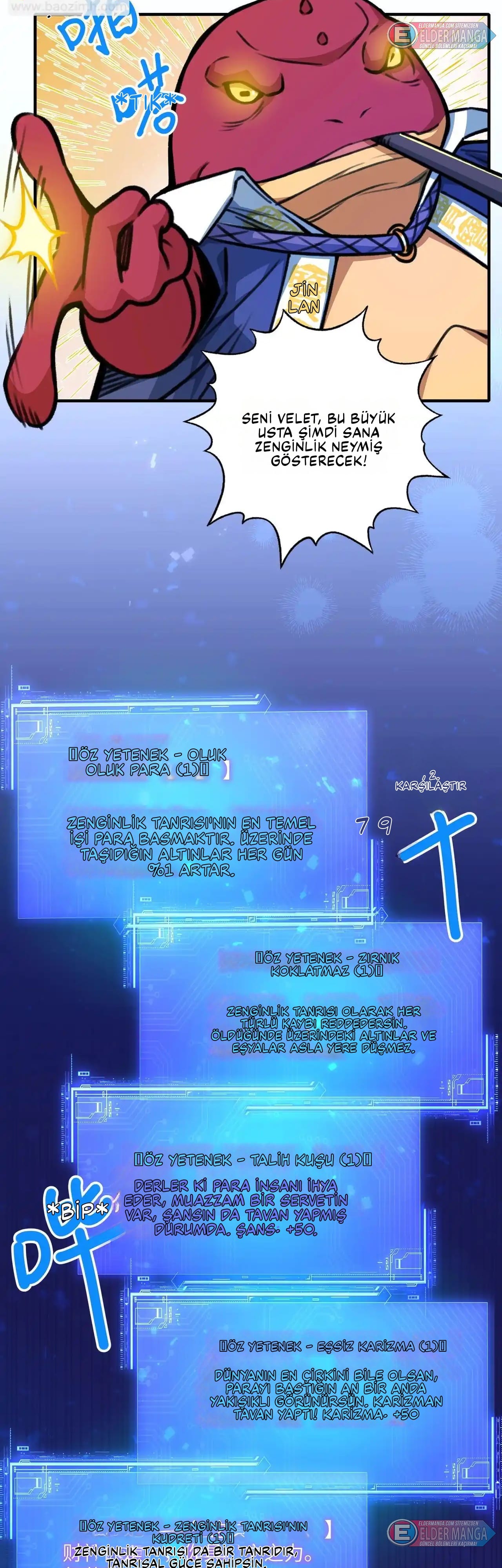 Tanrısal Meslek: Servet Tanrısı Bölüm 2 - Sayfa 3