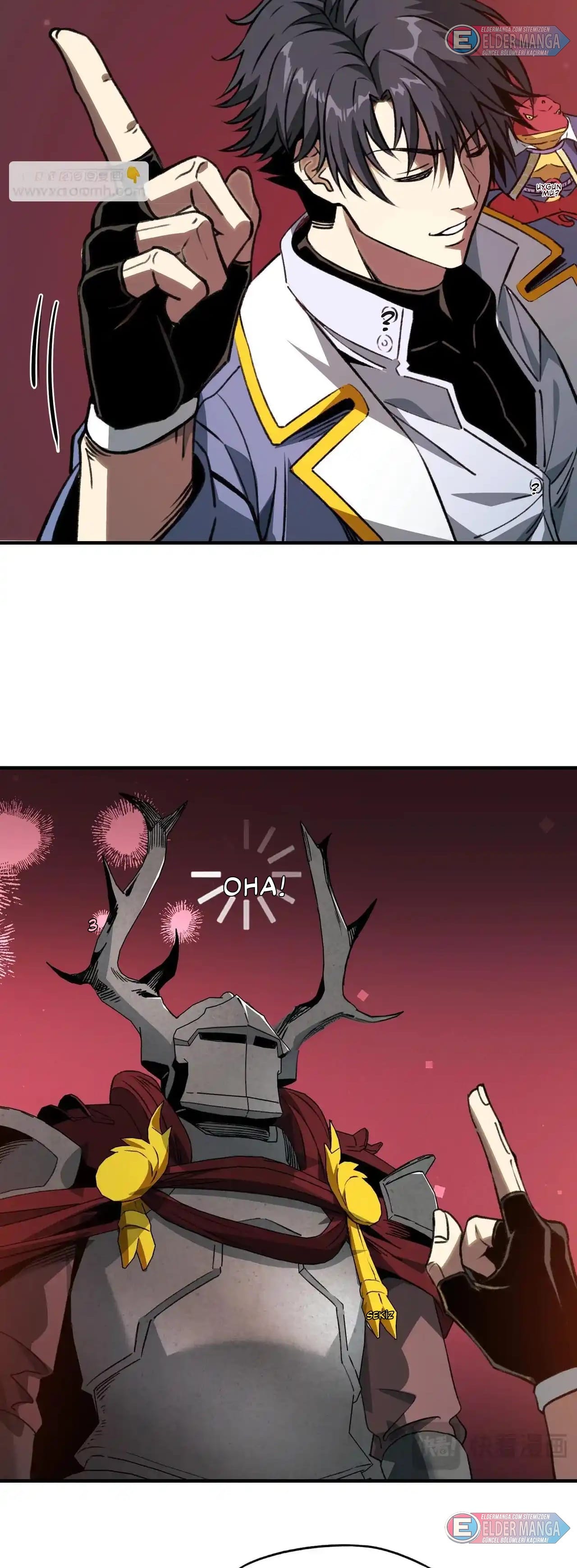 Tanrısal Meslek: Servet Tanrısı Bölüm 2 - Sayfa 30