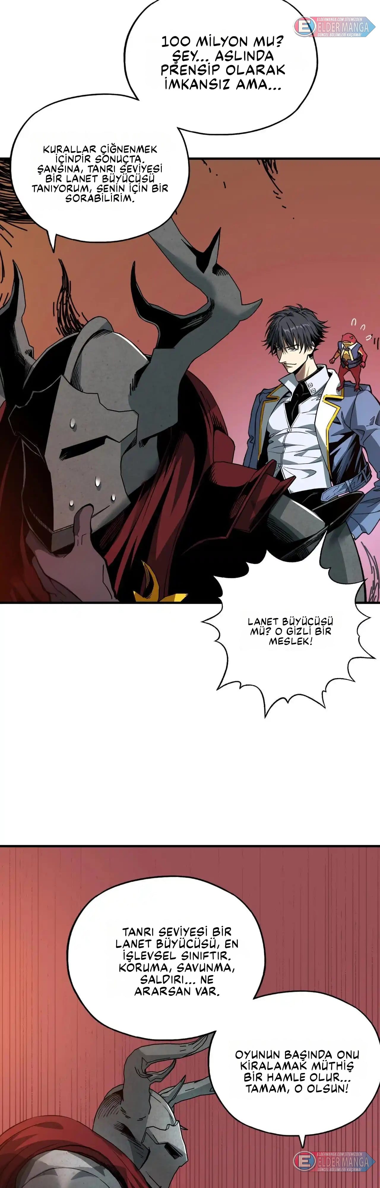 Tanrısal Meslek: Servet Tanrısı Bölüm 2 - Sayfa 31