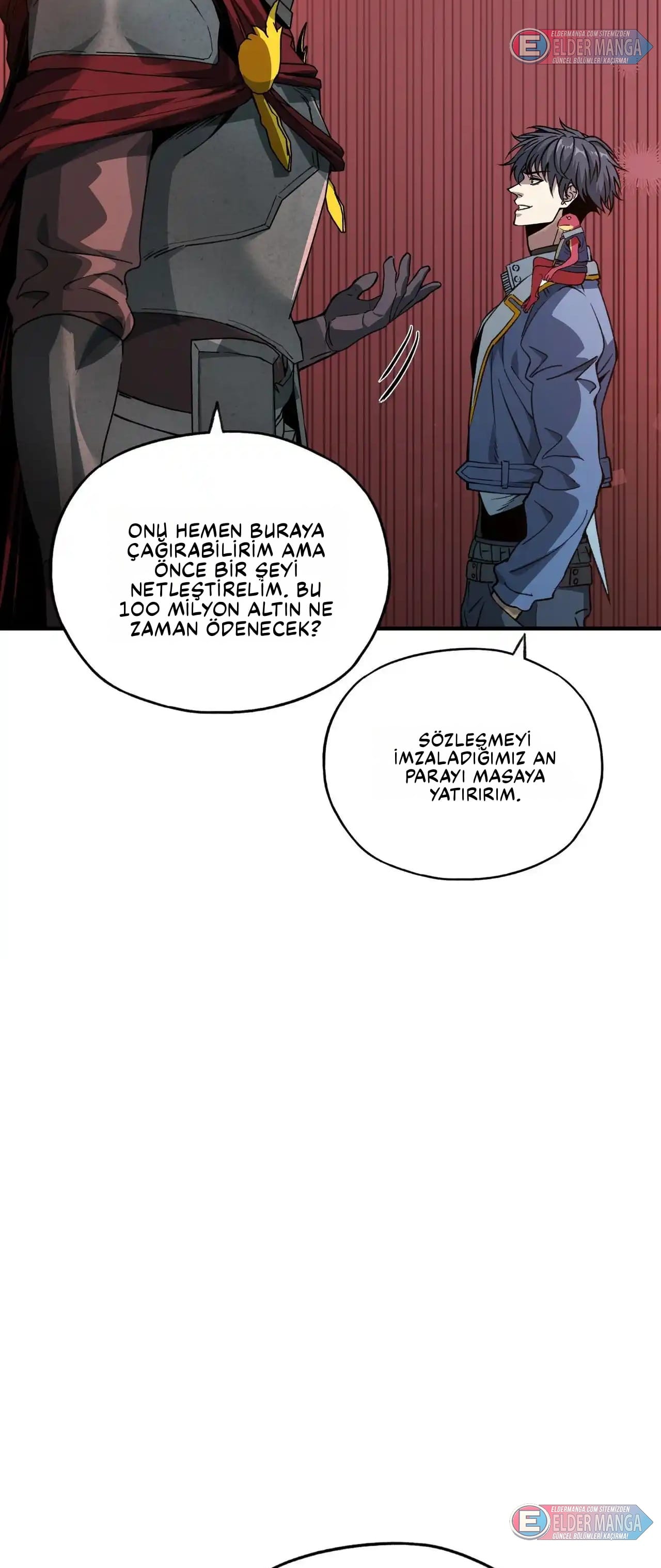 Tanrısal Meslek: Servet Tanrısı Bölüm 2 - Sayfa 32