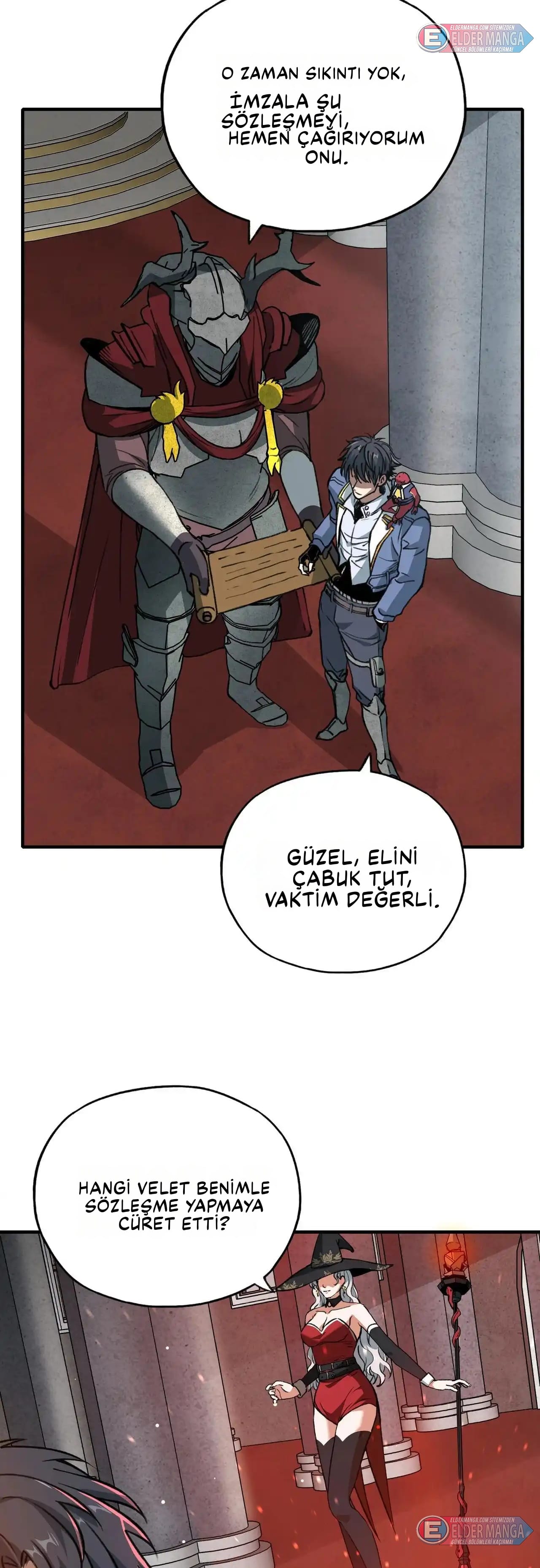 Tanrısal Meslek: Servet Tanrısı Bölüm 2 - Sayfa 33