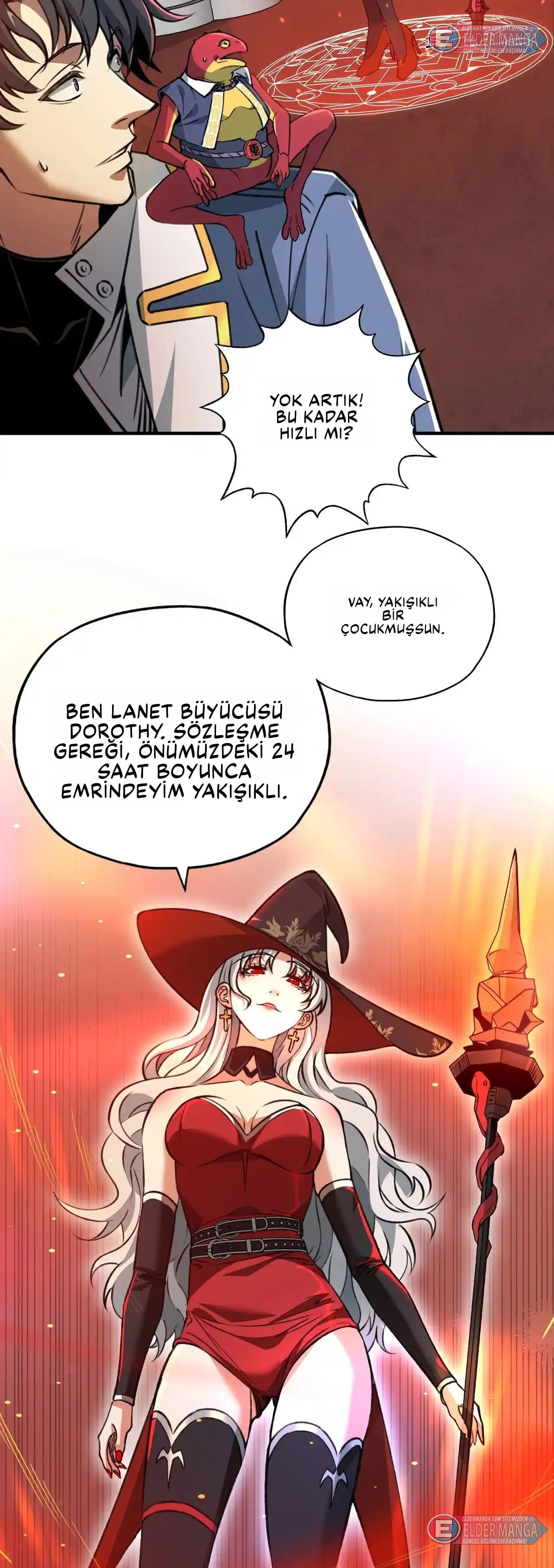 Tanrısal Meslek: Servet Tanrısı Bölüm 2 - Sayfa 34