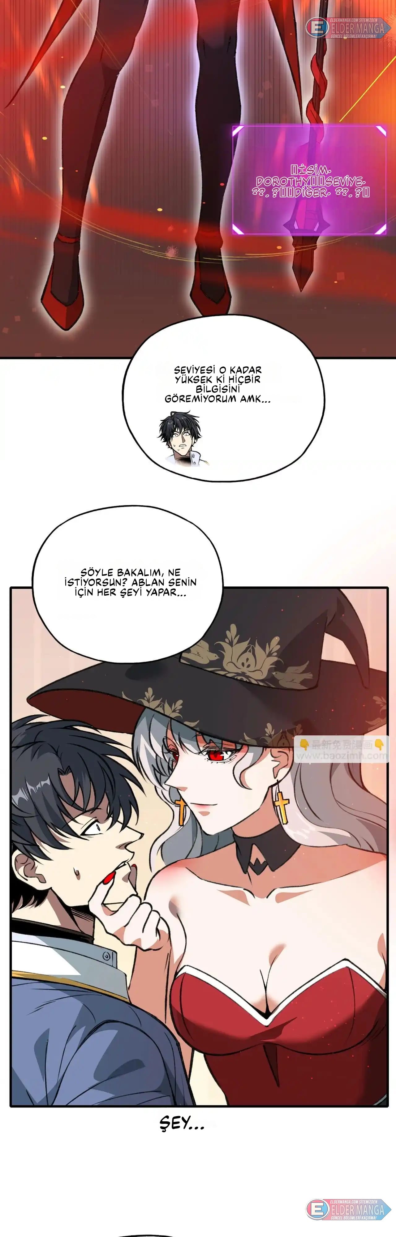 Tanrısal Meslek: Servet Tanrısı Bölüm 2 - Sayfa 35