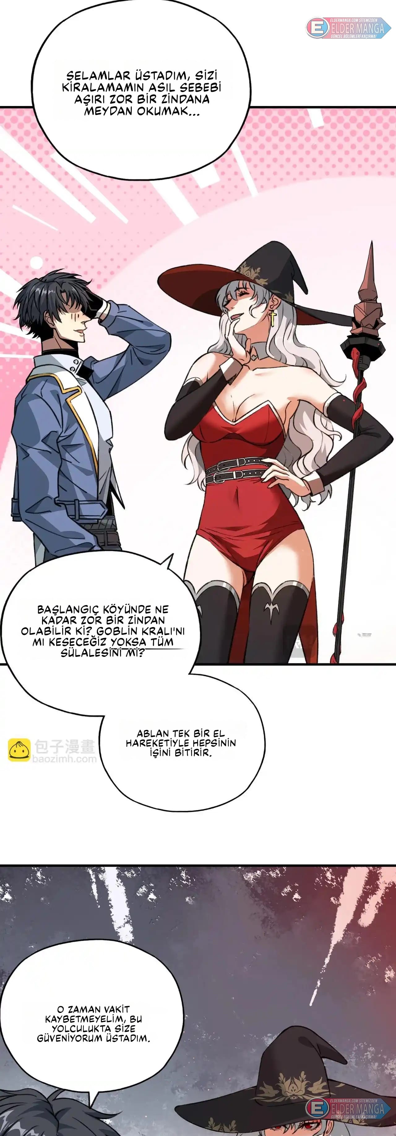 Tanrısal Meslek: Servet Tanrısı Bölüm 2 - Sayfa 36