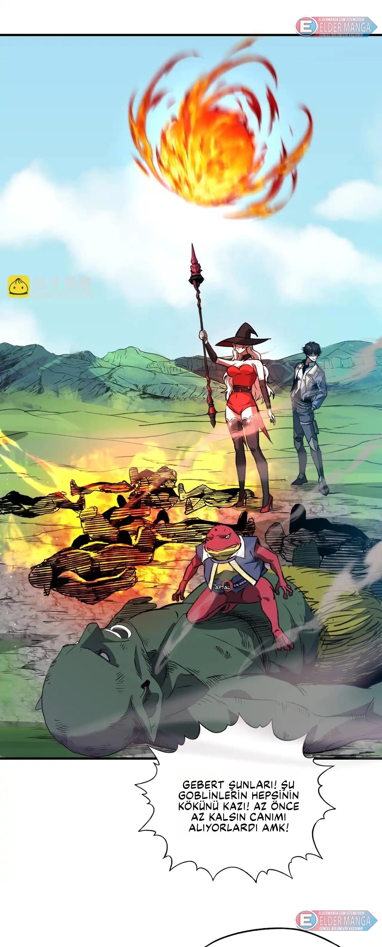 Tanrısal Meslek: Servet Tanrısı Bölüm 2 - Sayfa 39