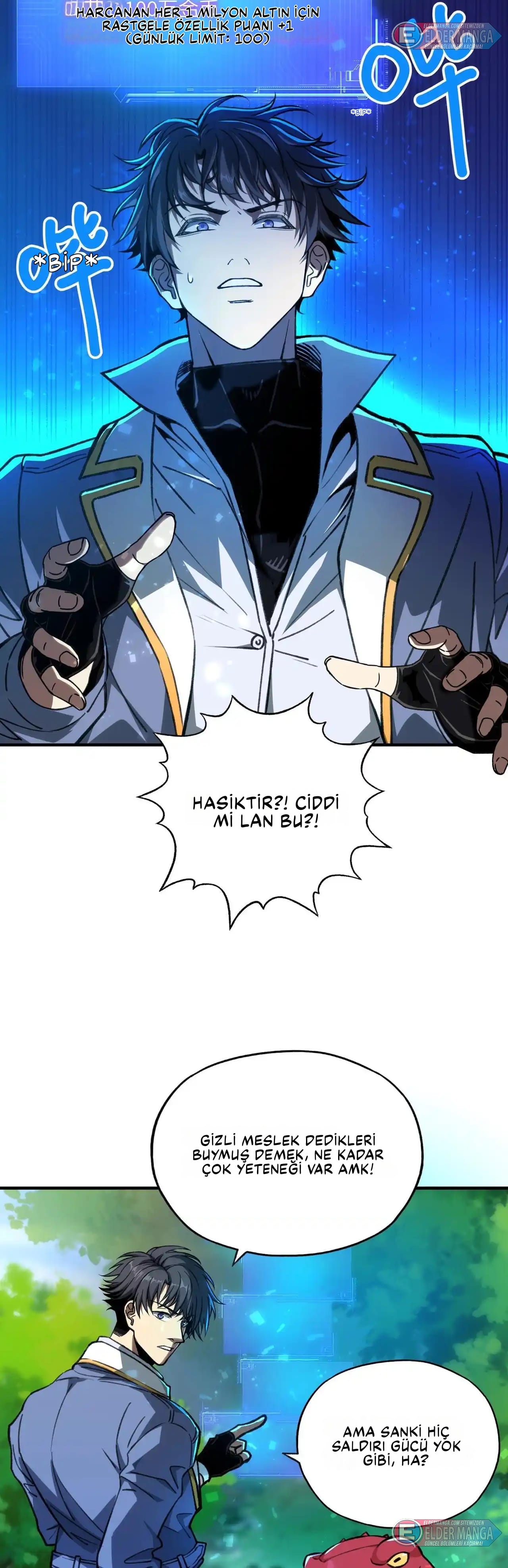 Tanrısal Meslek: Servet Tanrısı Bölüm 2 - Sayfa 4