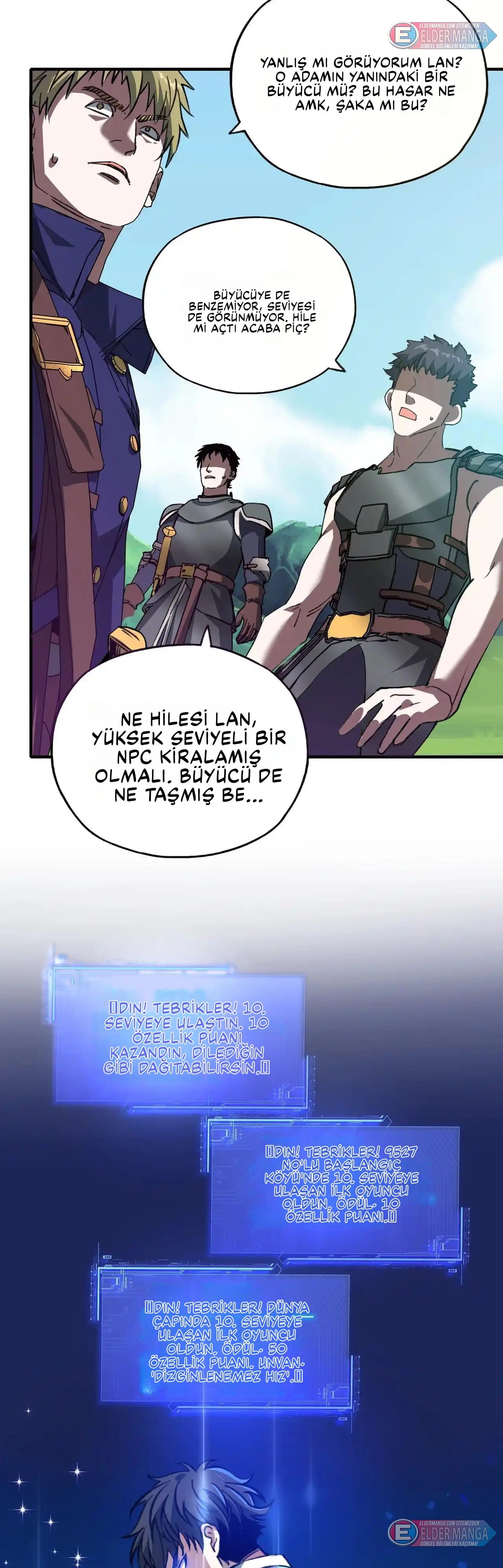 Tanrısal Meslek: Servet Tanrısı Bölüm 2 - Sayfa 40