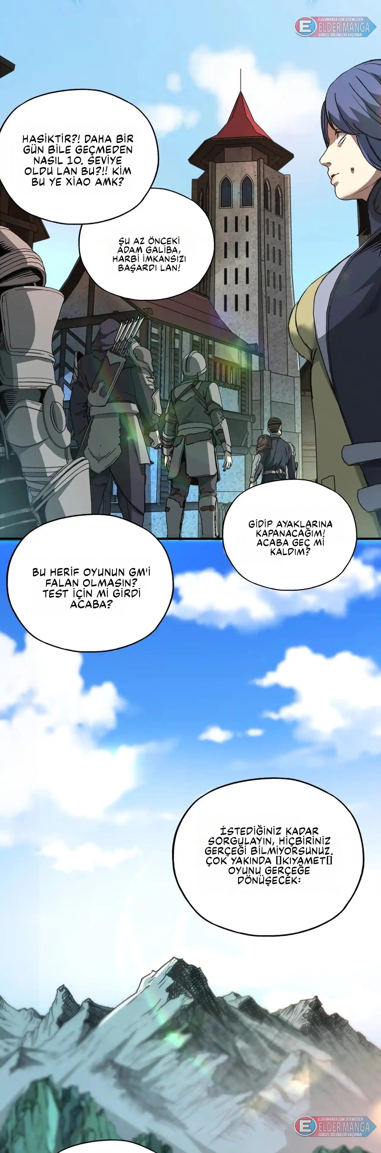 Tanrısal Meslek: Servet Tanrısı Bölüm 2 - Sayfa 42