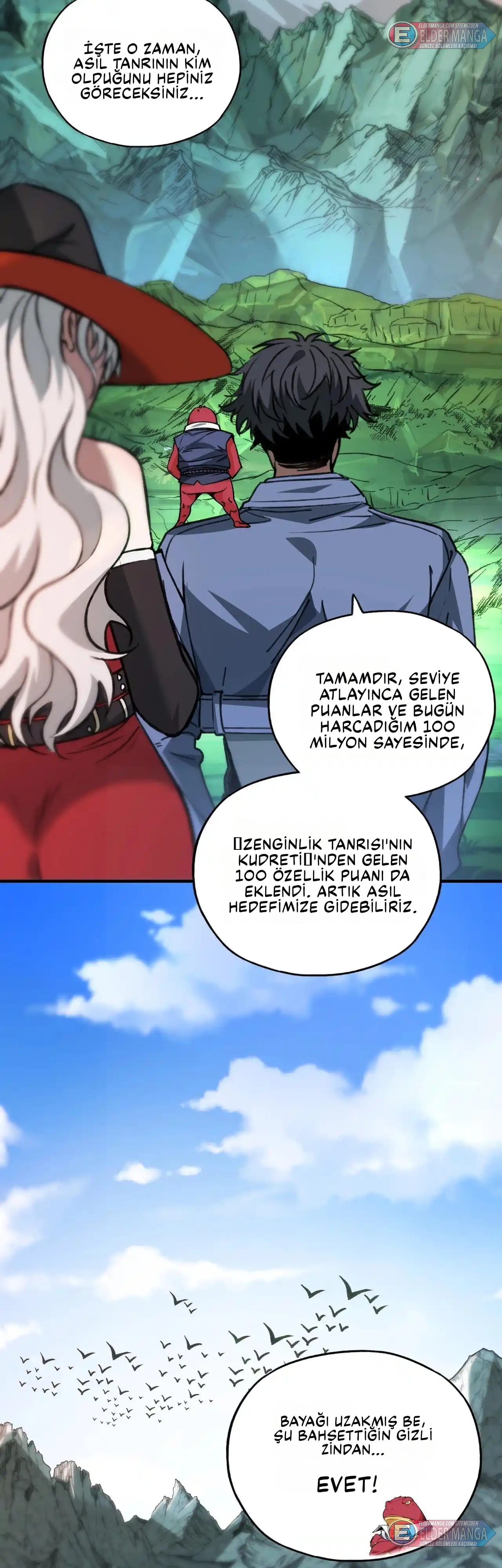 Tanrısal Meslek: Servet Tanrısı Bölüm 2 - Sayfa 43