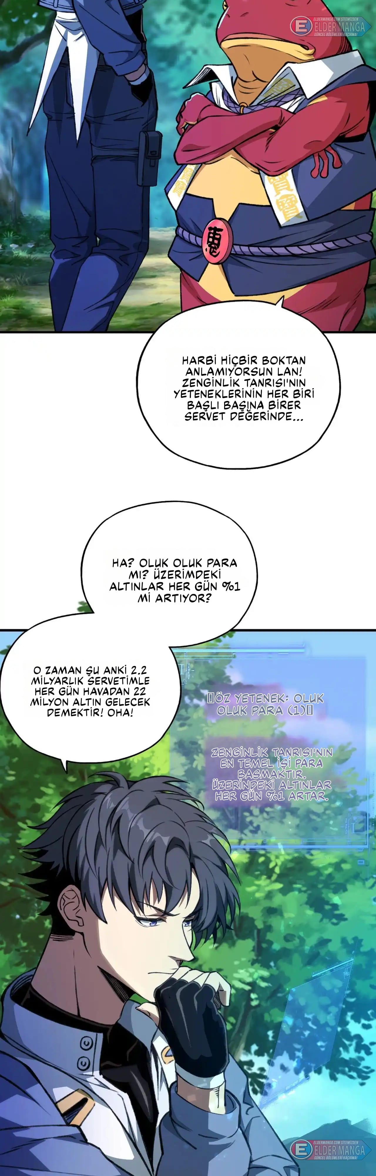 Tanrısal Meslek: Servet Tanrısı Bölüm 2 - Sayfa 5