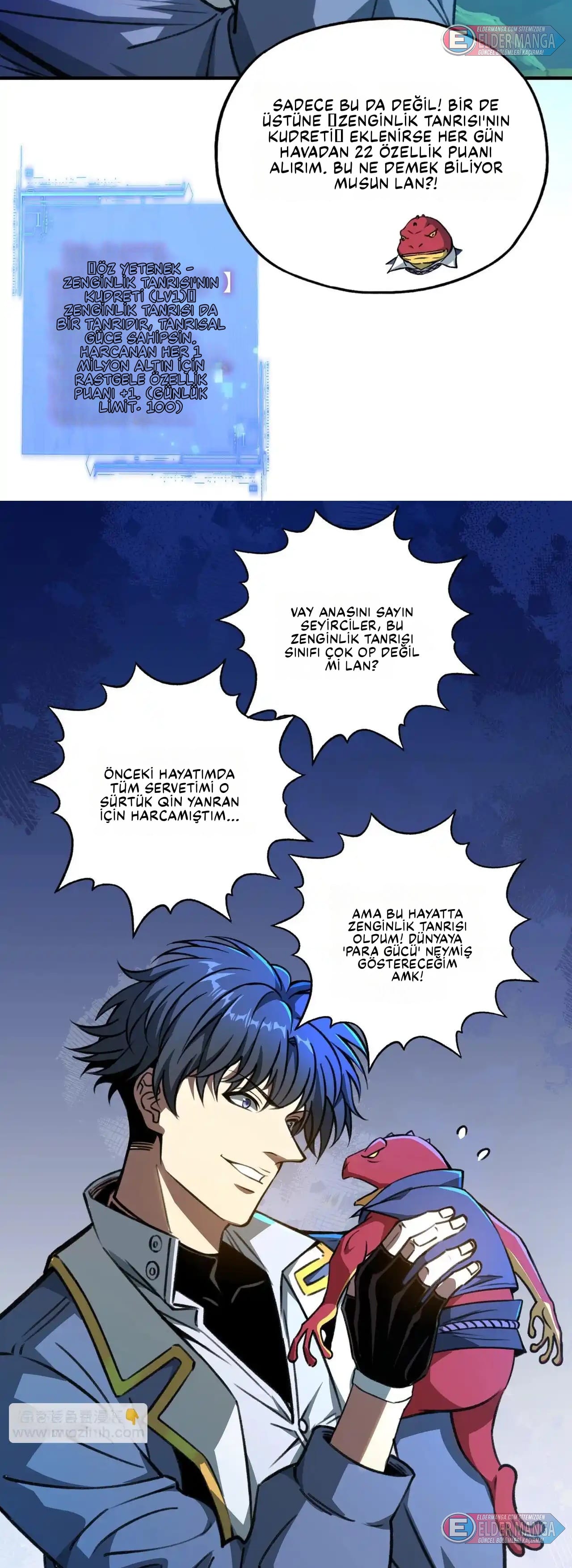 Tanrısal Meslek: Servet Tanrısı Bölüm 2 - Sayfa 6